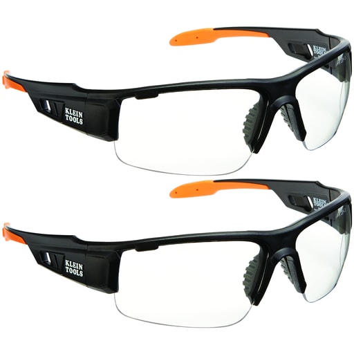 Klein Tool - Klein 60172 PRO Safety Glasses-Wide Lens, 2-Pack