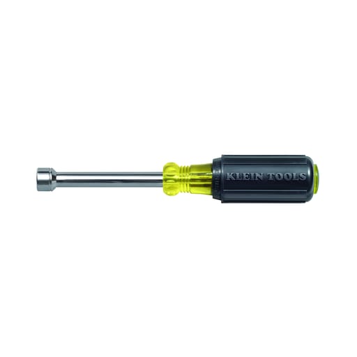 Klein Tool - Klein 630-10MM 10mm Cushion Grip Nut Driver with 3" Shaft
