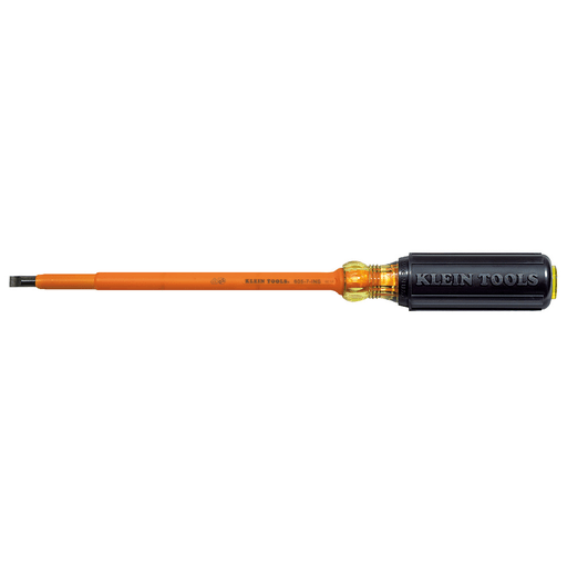 Klein Tool - Klein 605-7-INS 7" Insulated 1/4" Cabinet-Tip Screwdriver