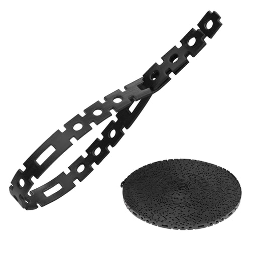 Klein Tool - Klein 450-700 Stretch Cable Tie Roll, 75ft