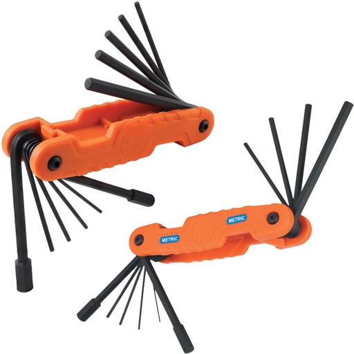Klein Tool - KLEIN 70552 SAE, Metric Pro Folding