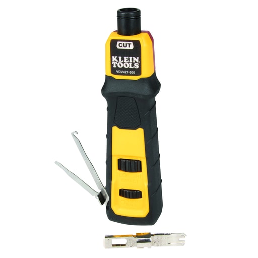 Klein Tool - Klein VDV427-300 Impact Punchdown Tool, 66/110 Blade