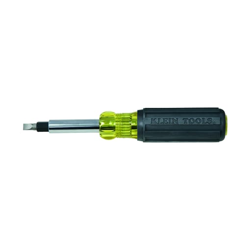 Klein Tool - Klein 32557 Multi-Bit Screwdriver / Nut Driver, 10-in-1, Heavy Duty