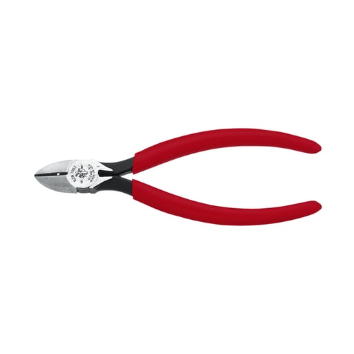 Klein Tool - Klein D240-6 Diagonal Cutting Pliers, High-Leverage, Stripping, 6"
