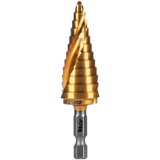 Klein Tool - KLEIN 25962 3/16" to 7/8" Step Dril