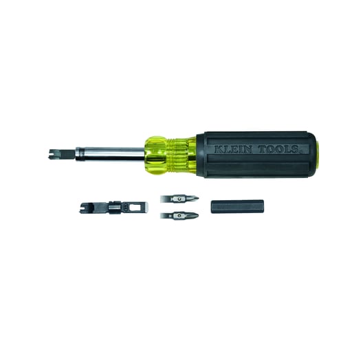 Klein Tool - Klein VDV001-081 Punchdown Screwdriver Multi-Tool