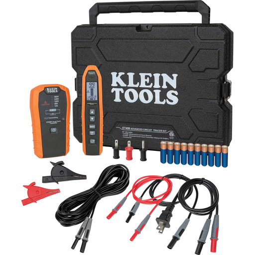 Klein Tool - Klein ET450 Advanced Circuit Tracer Kit w/ Carrying Case