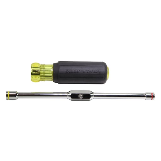 Klein Tool - Klein 65064 2-in-1 Nut Driver, Hex Head, 1/4" and 5/16"