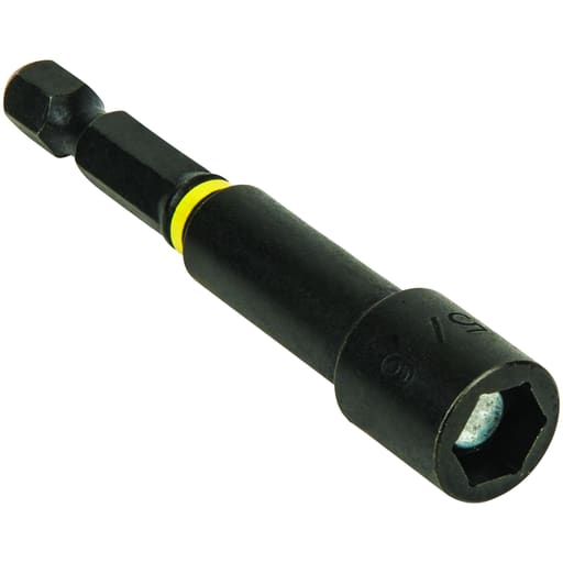 Klein Tool - Klein 32793 Pro Impact Power Bits, 5/16" Nut Driver 3-Pack