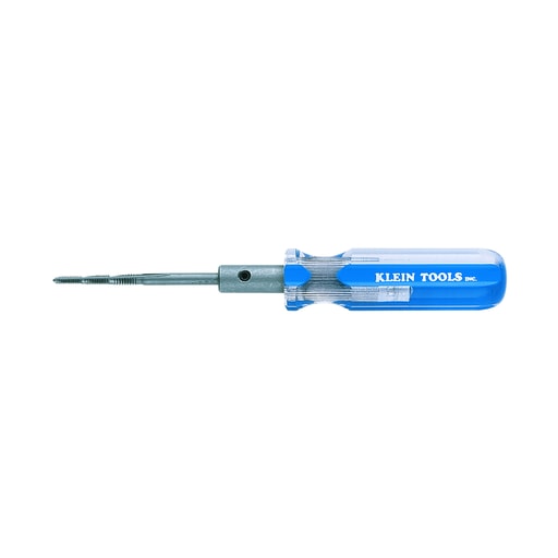 Klein Tool - Klein 625-32 Triple Tap Tool (6-32, 8-32, 10-32)