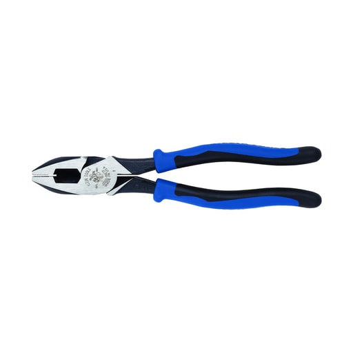 Klein Tool - Klein J2000-9NETP 9" Journeyman™ High-Leverage Side-Cutting Pliers - Fish Tape Pulling