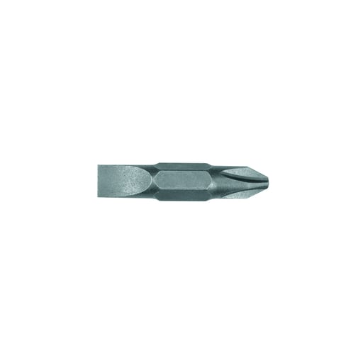 Klein Tool - Klein 32483 Replacement Bit, #2 Phillips, 1/4" Slotted