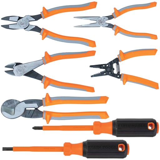 Klein Tool - KLEIN 9421R 1000V Insulated Tool Ki