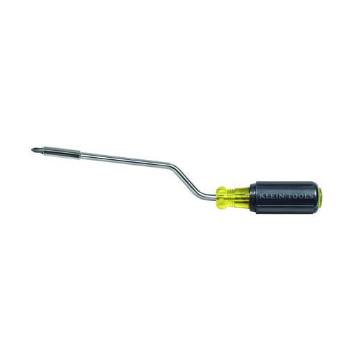 Klein Tool - Klein 67100 Multi-Bit Screwdriver, 2-in-1 Rapi-Drive Phillips and Slotted Bits