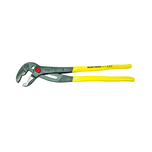 Klein Tool - Klein D504-12B Quick-Adjust Klaw Pump Pliers, 12"