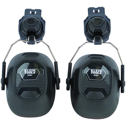 Klein Tool - KLEIN 60502 Hard Hat Earmuffs, Full