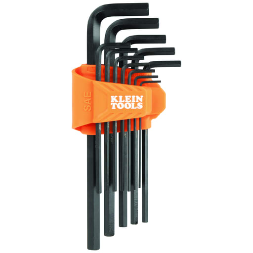 Klein Tool - KLEIN LS12 12 Pc L-Style Long Hex K