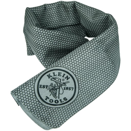 Klein Tool - Klein 60093 Klein Cooling Towel, Gray