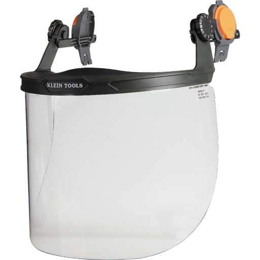 Klein Tool - KLEIN 60528 Face Shield, Full Brim,