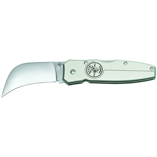 Klein Tool - Klein 44006 Lockback Knife 2-5/8" Hawkbill Blade, Aluminum Handle