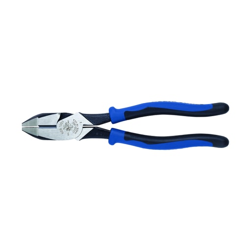 Klein Tool - Klein J2000-9NE 9" Journeyman™ High-Leverage Side-Cutting Pliers - Heavy-Duty Cutting