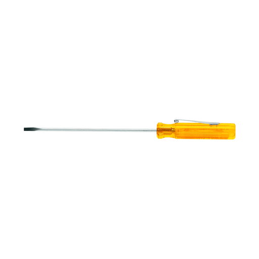 Klein Tool - Klein A130-2 Screwdriver Pocket-Clip Cabinet-Tip, 1/8" x 2" Shank