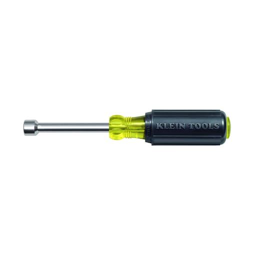 Klein Tool - Klein 630-7/16M 7/16" Magnetic Nut Driver, 3" Shaft