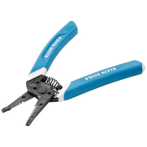 Klein Tool - Klein K11095 Klein-Kurve® Wire Stripper / Cutter, 8-20 AWG