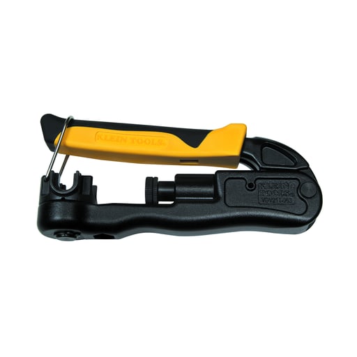 Klein Tool - Klein VDV211-063 Heavy-Duty Multi-Connector Compression Crimper