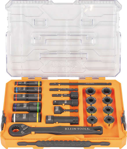 Klein Tool - KLEIN 65240 KNECT™ Flip Socket Set,