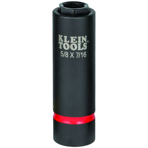 Klein Tool - KLEIN 66062 2-in-1 Socket 5/8" X 7/