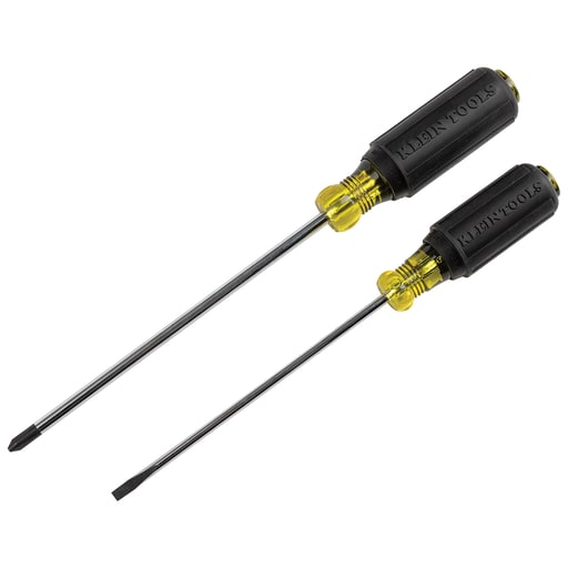 Klein Tool - KLEIN 85442 Screwdriver Set, 1/4 SL