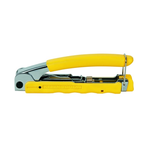 Klein Tool - Klein VDV211-048 Compact, Multi-Connector Compression Crimper