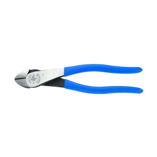 Klein Tool - Klein D2000-48 Diagonal Cutting Pliers, Angled Head, 8"