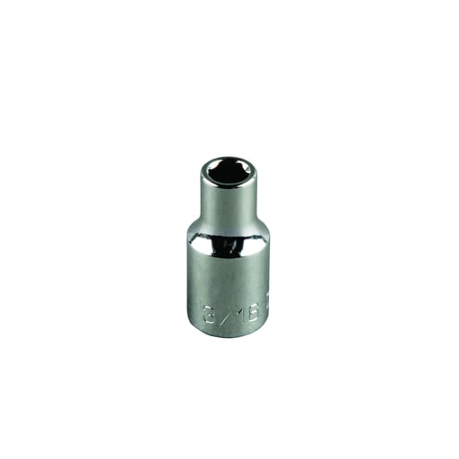 Klein Tool - Klein 65801 1/2" Standard 12-Point Socket, 1/2" Drive