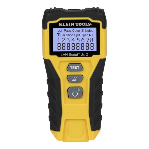 Klein Tool - Klein VDV526-200 LAN Scout® Jr. 2 Cable Tester
