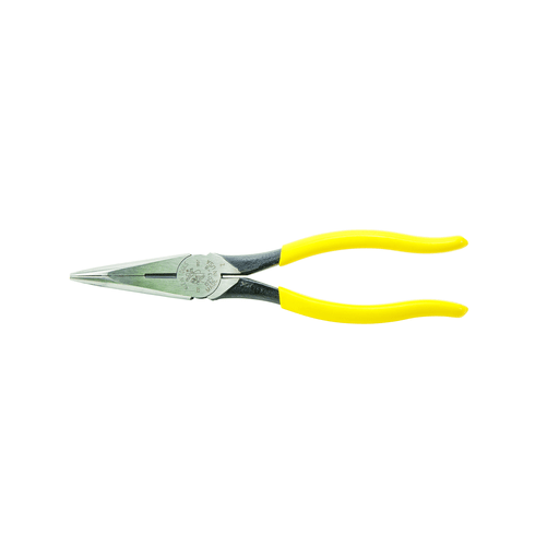 Klein Tool - Klein D203-8 Pliers, Needle Nose Side-Cutters, 8"