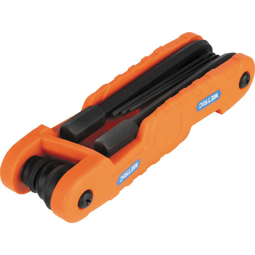 Klein Tool - KLEIN 70550M Metric Pro Folding Hex