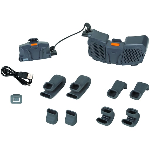Klein Tool - Klein 60155 Cooling Fan for Hard Hat and Safety Helmet