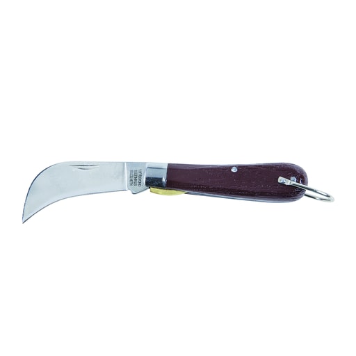 Klein Tool - Klein 1550-44 Electrician's Knife, 2-5/8-Inch Hawkbill Slitting Blade
