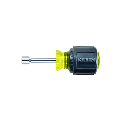 Klein Tool - Klein 610-1/4M 1/4" Hollow Magnetic Nut Driver, 1-1/2" Shaft