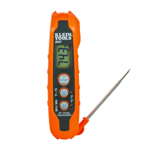 Klein Tool - Klein IR07 Dual IR/Probe Thermometer