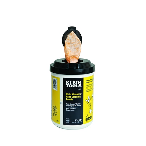Klein Tool - Klein 51425 Klein Kleaners® Hand Cleaning Towels