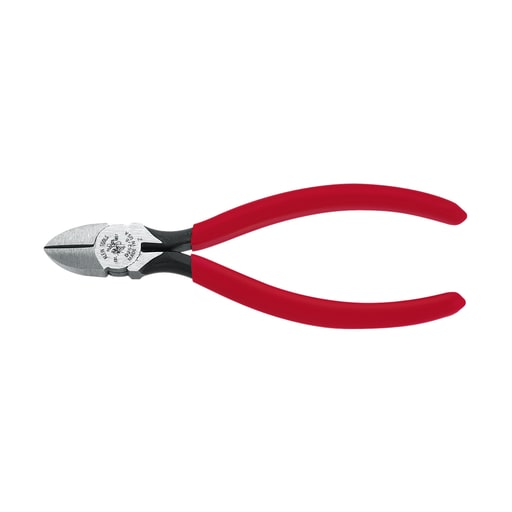 Klein Tool - Klein D252-6 Diagonal Cutting Pliers, Heavy-Duty, All-Purpose, 6"