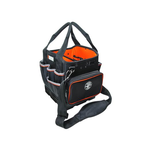 Klein Tool - Klein 5541610-14 Tool Bag, Tradesman Pro Tool Tote, 40 Pockets, 10"