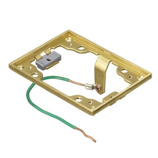 Hubbell Wiring Device - HWDK S5017GR COVER FLANGE W/GROUND