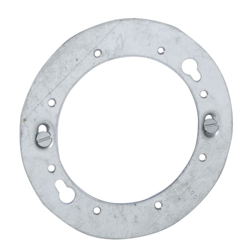 Raco Manufacturing - Raco 893 Concrete Ring, 4-1/2" Dia. O.D., Joins Octagon Ext. Ring to Concrete Ring, 2-Retained Screws