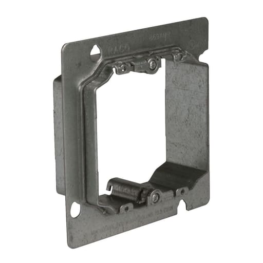 Raco Manufacturing - RACO 869AMR 4-11/16 ADJ MUD RING -