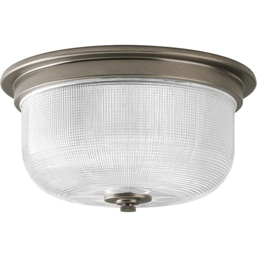 Progress Lighting - Progress P3740-81 Archie Collection Two-Light 12-3/8" Close-to-Ceiling
