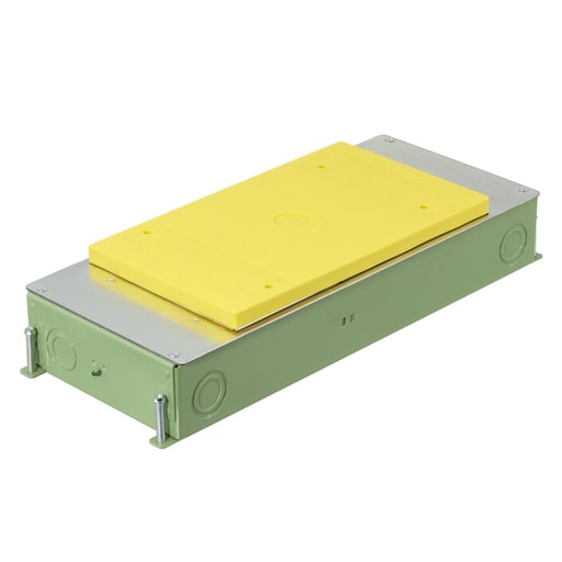 Hubbell Wiring Device - HWDK CFB2G25CRE REC CFB, 2-G EXTEND